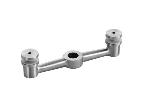Stainless steel balcony glass holder